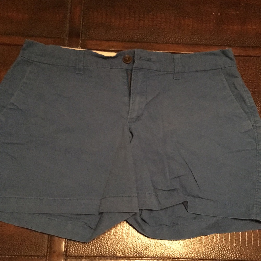 Blue shorts